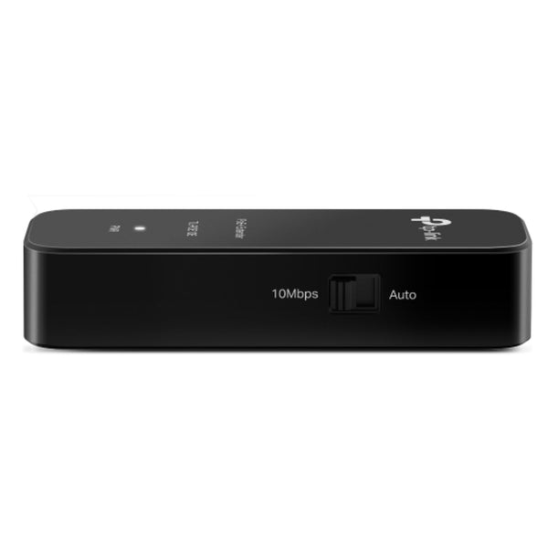 TP-Link POE10E Omada Fast Ethernet PoE+ Extender, 1×10/100 Mbps RJ45 PoE IN Port, 1×10/100 Mbps RJ45 PoE OUT Port