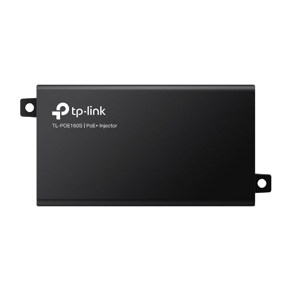 TP-Link TL-POE160S Omada PoE+ Injector, 2 Gigabit Ports, 802.3af/at, Integrated Power Supply, Wall Mountable, Plug & Play - Image 2