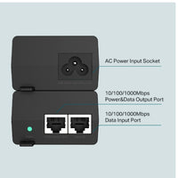 TP-Link TL-POE160S Omada PoE+ Injector, 2 Gigabit Ports, 802.3af/at, Integrated Power Supply, Wall Mountable, Plug & Play - Image 3