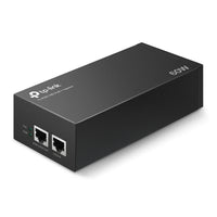 TP-Link TL-POE170S Omada PoE++ Injector, 2 Gigabit Ports, 802.3af/at/bt, Integrated Power Supply, Wall Mountable, Plug & Play - Image 2