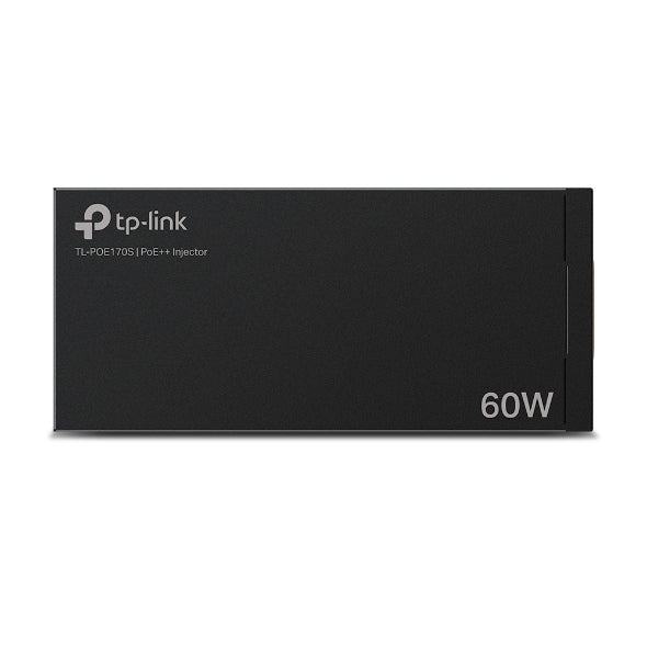 TP-Link TL-POE170S Omada PoE++ Injector, 2 Gigabit Ports, 802.3af/at/bt, Integrated Power Supply, Wall Mountable, Plug & Play - Image 3