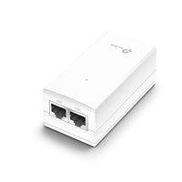 TP-Link POE2412G Omada 24V Passive PoE Injector Adapter, 1× Gigabit PoE Port, 1× Gigabit Non-PoE Port, Data and Power Carried over The Same Cable, 24V - Image 1