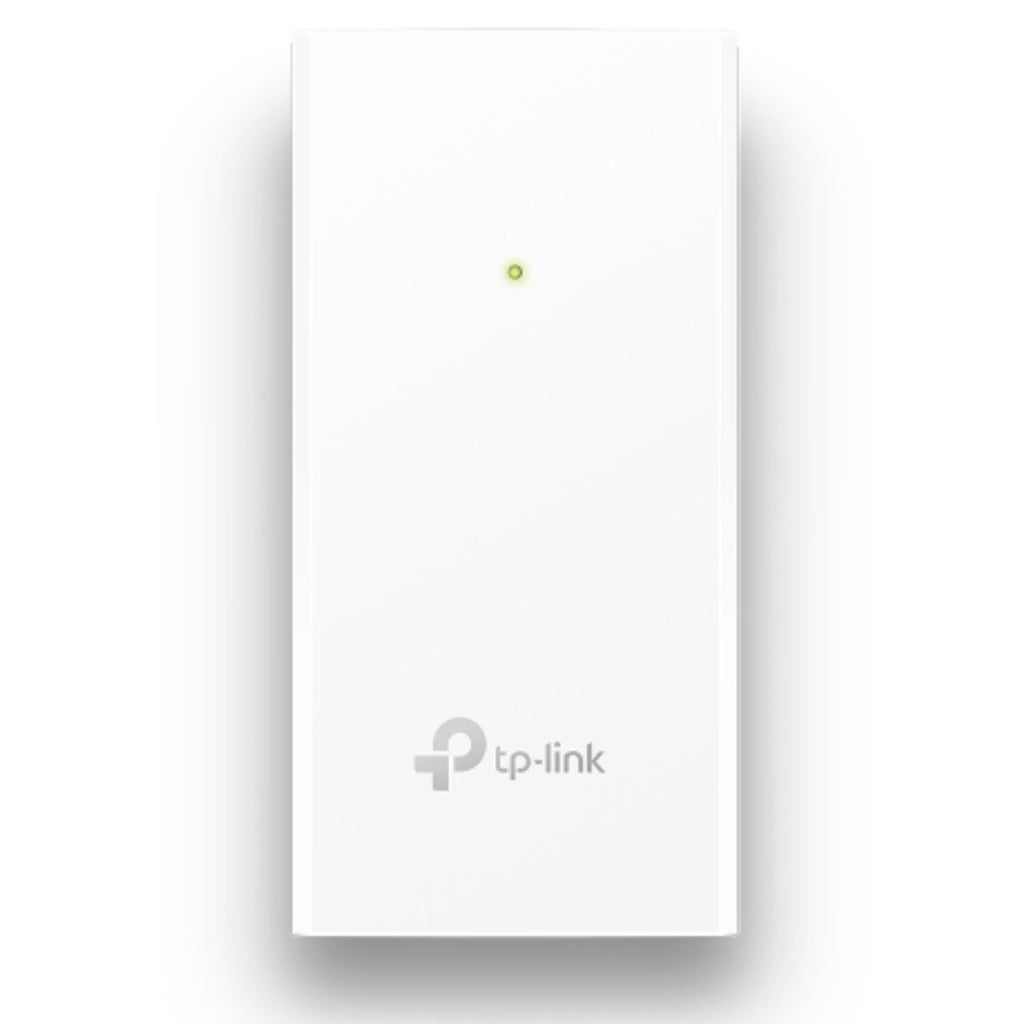 TP-Link POE2412G Omada 24V Passive PoE Injector Adapter, 1× Gigabit PoE Port, 1× Gigabit Non-PoE Port, Data and Power Carried over The Same Cable, 24V - Image 2