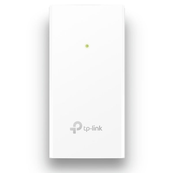 TP-Link POE2412G Omada 24V Passive PoE Injector Adapter, 1× Gigabit PoE Port, 1× Gigabit Non-PoE Port, Data and Power Carried over The Same Cable, 24V