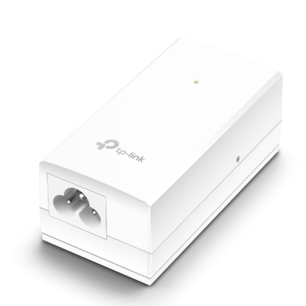 TP-Link POE2412G Omada 24V Passive PoE Injector Adapter, 1× Gigabit PoE Port, 1× Gigabit Non-PoE Port, Data and Power Carried over The Same Cable, 24V - Image 3