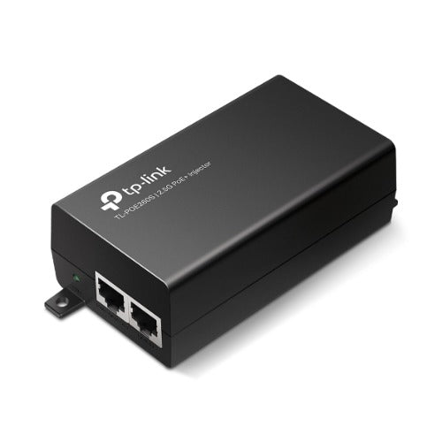 TP-Link TL-POE260S 2.5G PoE+ Injector, 1× 2.5G PoE Port, 1× 2.5G Non-PoE Port, Data and Power Carried over The Same Cable Up to 100 Meters, Pocket Siz - Image 2