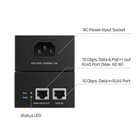 TP-Link POE370S Omada PoE++ Injector - Image 3
