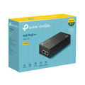 TP-Link POE380S Omada 10G PoE++ Injector PORT: 1× 10Gbps PoE Port, 1× 10Gbps Non-PoE Port, SPEC: 802.3bt/at/af Compliant, 90 W PoE Power, Data and Pow - Image 1