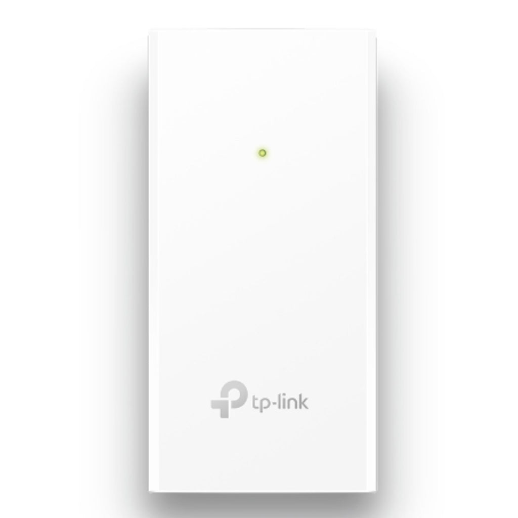 TP-Link POE4818G Omada 48V Passive PoE Injector Adapter, 1× Gigabit PoE Port, 1× Gigabit Non-PoE Port - Image 2