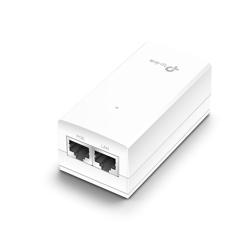 TP-Link POE4818G Omada 48V Passive PoE Injector Adapter, 1× Gigabit PoE Port, 1× Gigabit Non-PoE Port - Image 4
