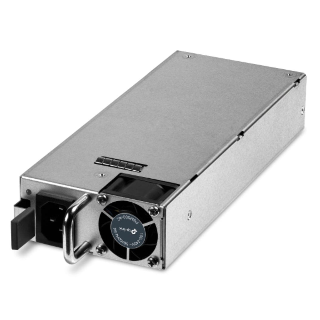 TP-Link PSM500-AC AC Power Supply Module , Hot swappable power supply module, 100 V–240 V~ 50/60 Hz input, 53.5 VDC output, Suitable for L3 PoE switch - Image 2