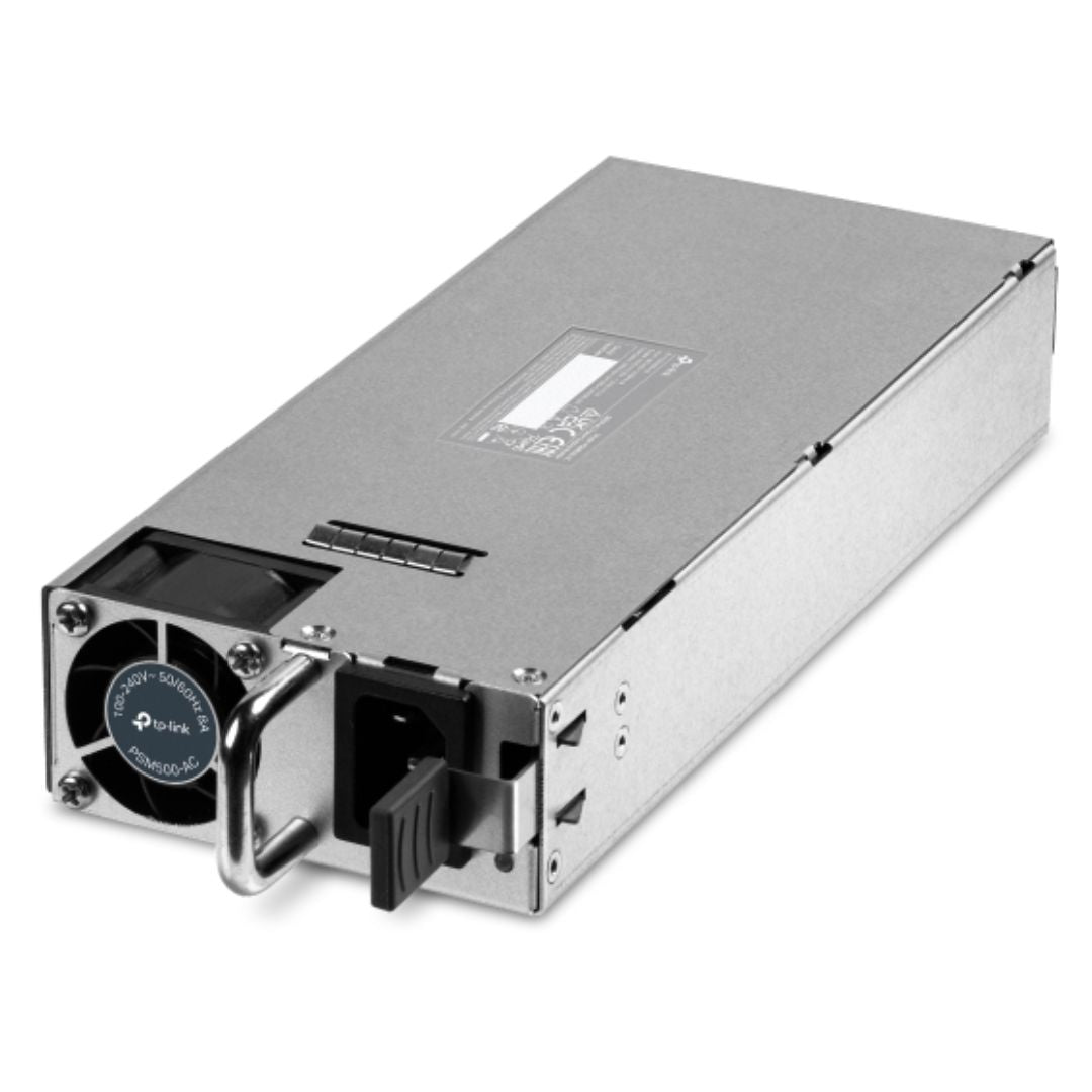 TP-Link PSM500-AC AC Power Supply Module , Hot swappable power supply module, 100 V–240 V~ 50/60 Hz input, 53.5 VDC output, Suitable for L3 PoE switch - Image 4