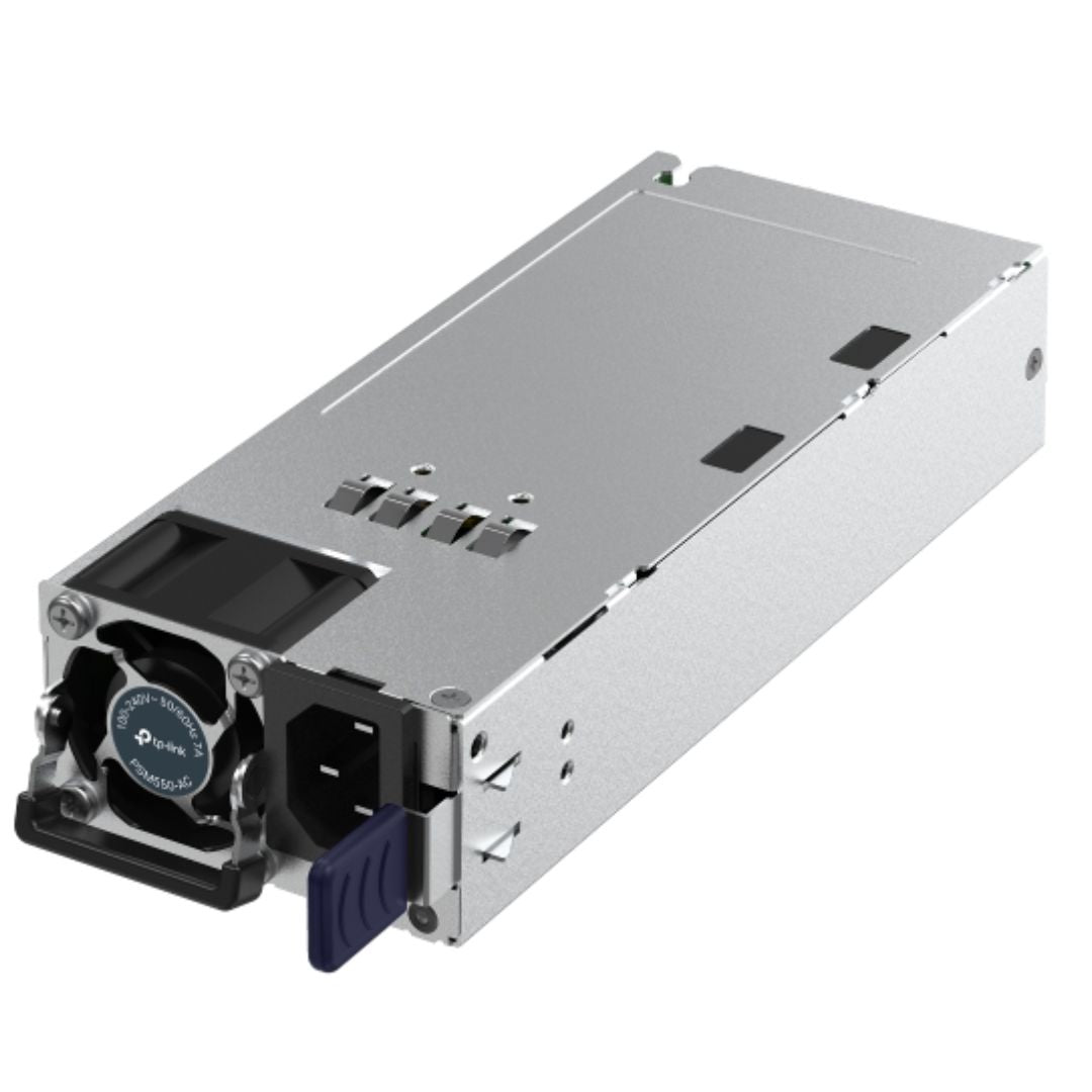 TP-Link PSM550-AC 550W AC Power Supply Module, Hot swappable power supply module, 100 V–240 V~ 50/60 Hz input, 12 VDC output, Suitable for full fiber - Image 1