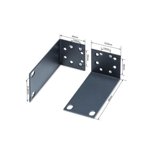 TP-Link 13-inch Switches Rack Mount Kit  (RackMount Kit-13), Compatible with TP-Link 13-inch rack mount switches and other products. - Image 2