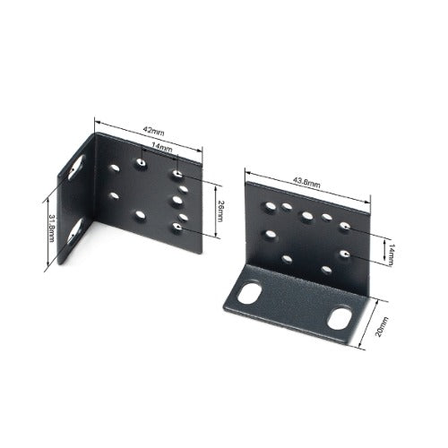 TP-Link 19-inch Switches Rack Mount Kit (RackMount Kit-19), Compatible with TP-Link 19-inch rack mount switches and other products - Image 2
