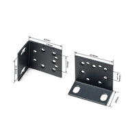 TP-Link 19-inch Switches Rack Mount Kit (RackMount Kit-19), Compatible with TP-Link 19-inch rack mount switches and other products - Image 2