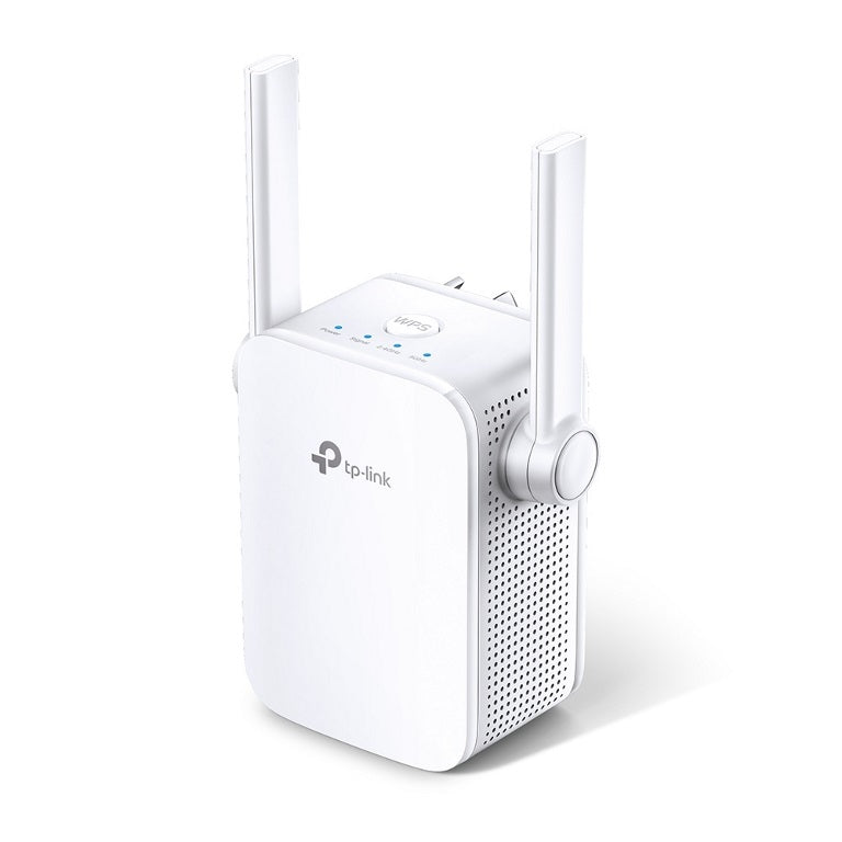 TP-Link RE205 AC750 Wi-Fi Range Extender, Dual Band: 2.4GHz @ 300Mbps, 5GHz @ 433Mbps. - Image 2