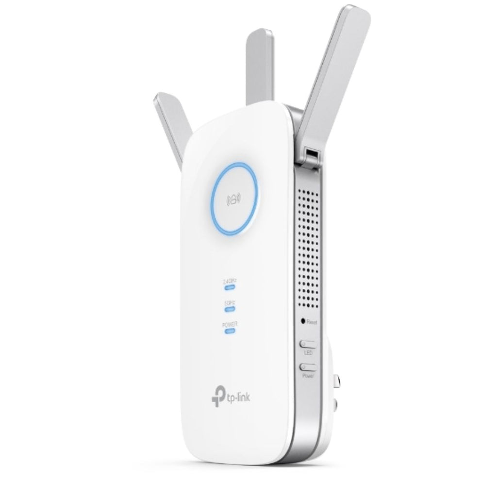 TP-Link RE450 AC1750 1750Mbps Wi-Fi Range Extender 450Mbps@2.4GHz 1300Mbps@5GHz 1Gbps LAN Port 3xAntennas ~RE580D RE590T - Image 3