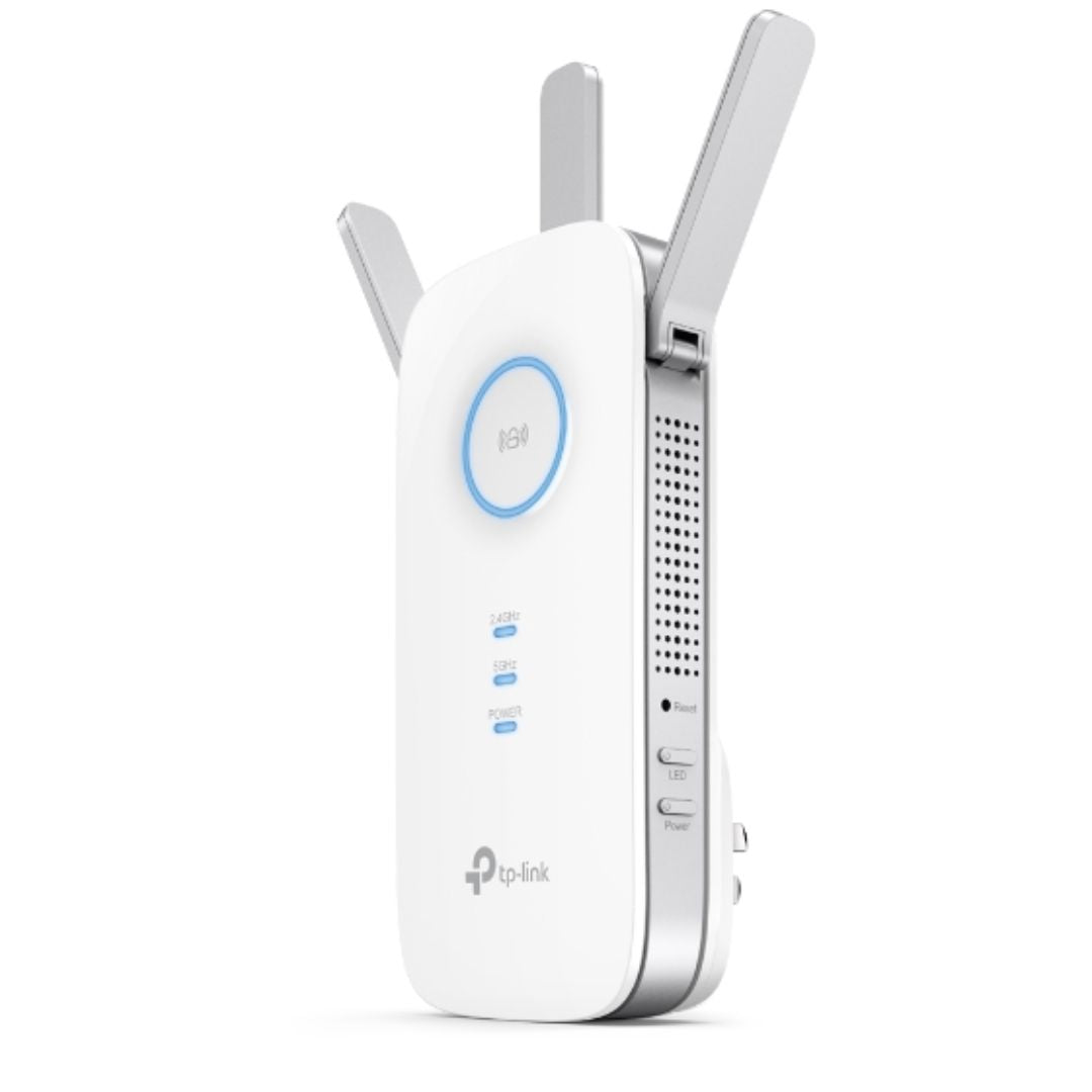 TP-Link RE450 AC1750 1750Mbps Wi-Fi Range Extender 450Mbps@2.4GHz 1300Mbps@5GHz 1Gbps LAN Port 3xAntennas ~RE580D RE590T - Image 3