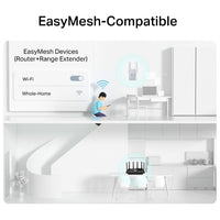 TP-Link RE515X AX1500 Wi-Fi Range Extender 300 Mbps at 2.4GHz + 1200 Mbps at 5GHz - Image 4