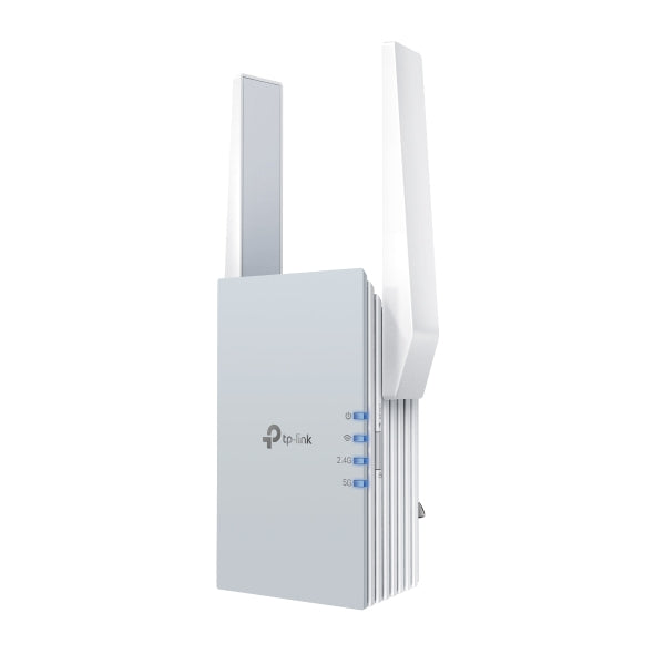 TP-Link RE515X AX1500 Wi-Fi Range Extender 300 Mbps at 2.4GHz + 1200 Mbps at 5GHz - Image 1