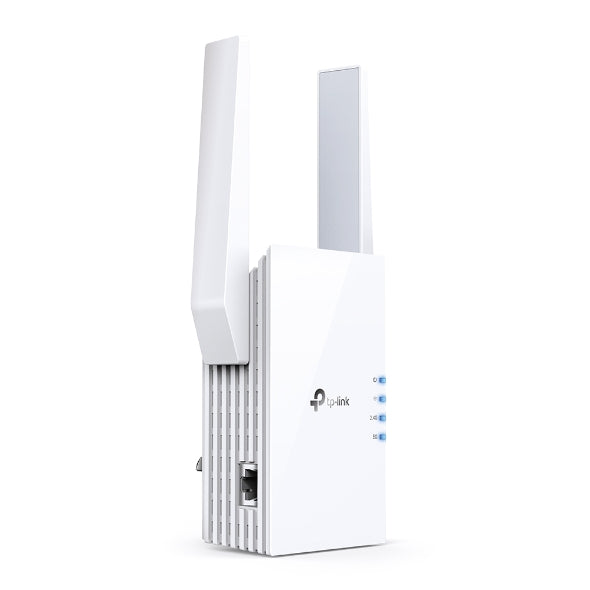 TP-Link RE605X AX1800 Wi-Fi Range Extender 574Mbps@2.4GHz 1201Mbps@5GHz  1x1GBps WPS 2xAntenna 2x2 MI-MIMO Dual Band Access Point - Image 2