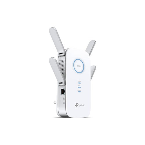 TP-Link RE650 AC2600 2600Mbps Wi-Fi Range Extender 800Mbps@2.4GHz 1733Mbps@5GHz 1x1Gbps LAN 4xAntennas 4×4 MU-MIMO Beamforming Access Point Mode - Image 3