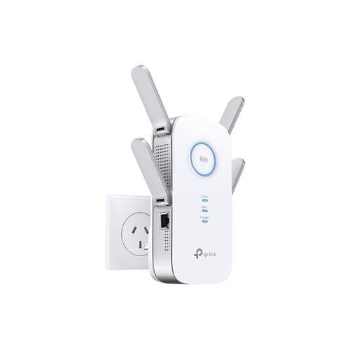 TP-Link RE650 AC2600 2600Mbps Wi-Fi Range Extender 800Mbps@2.4GHz 1733Mbps@5GHz 1x1Gbps LAN 4xAntennas 4×4 MU-MIMO Beamforming Access Point Mode - Image 4