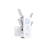 TP-Link RE650 AC2600 2600Mbps Wi-Fi Range Extender 800Mbps@2.4GHz 1733Mbps@5GHz 1x1Gbps LAN 4xAntennas 4×4 MU-MIMO Beamforming Access Point Mode - Image 4