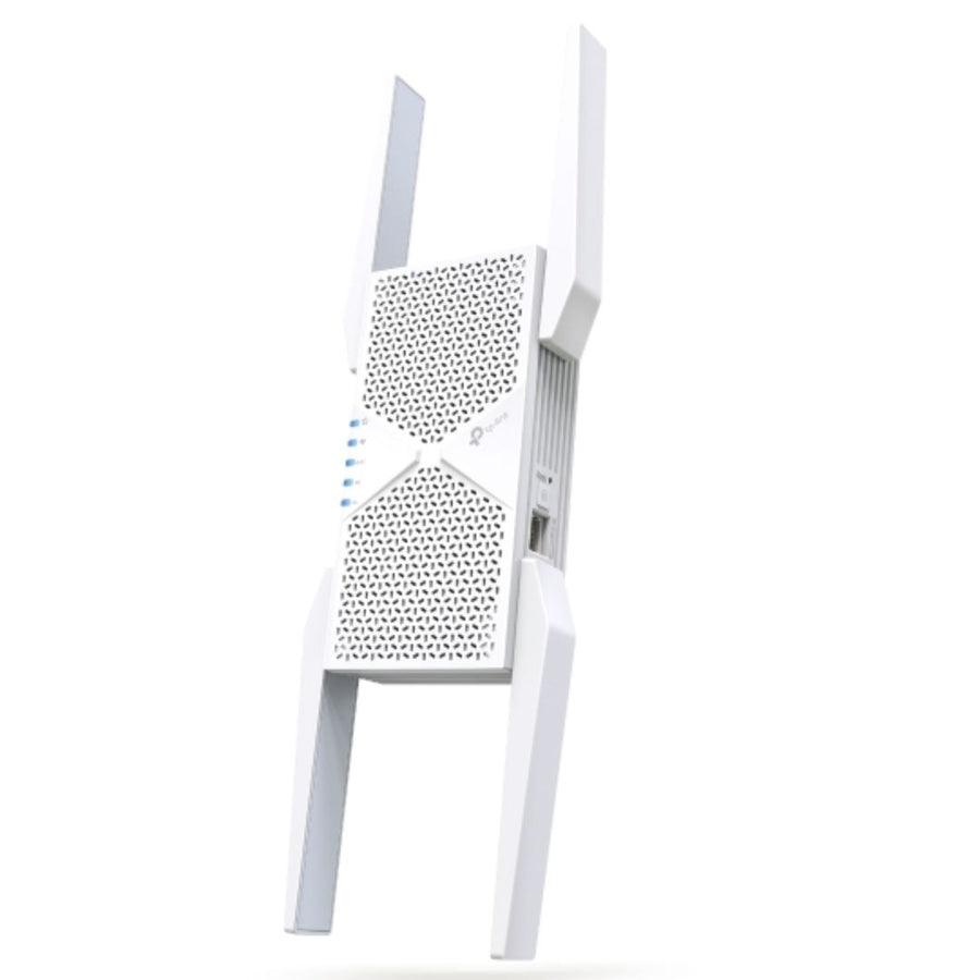 TP-Link RE655BE BE9300 Tri-Band Wi-Fi 7 Range Extender, 688Mbps at 2.4GHz + 2882Mbps at 5GHz + 5764Mbps at 6GHz