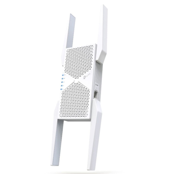 TP-Link RE655BE BE9300 Tri-Band Wi-Fi 7 Range Extender, 688Mbps at 2.4GHz + 2882Mbps at 5GHz + 5764Mbps at 6GHz
