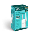 TP-Link RE705X AX3000 Mesh WiFi 6 Extender 574Mbps@2.4GHz 2402Mbps@5GHz, 1x Gigabit Ethernet Port, 2x External Antennas - Image 1