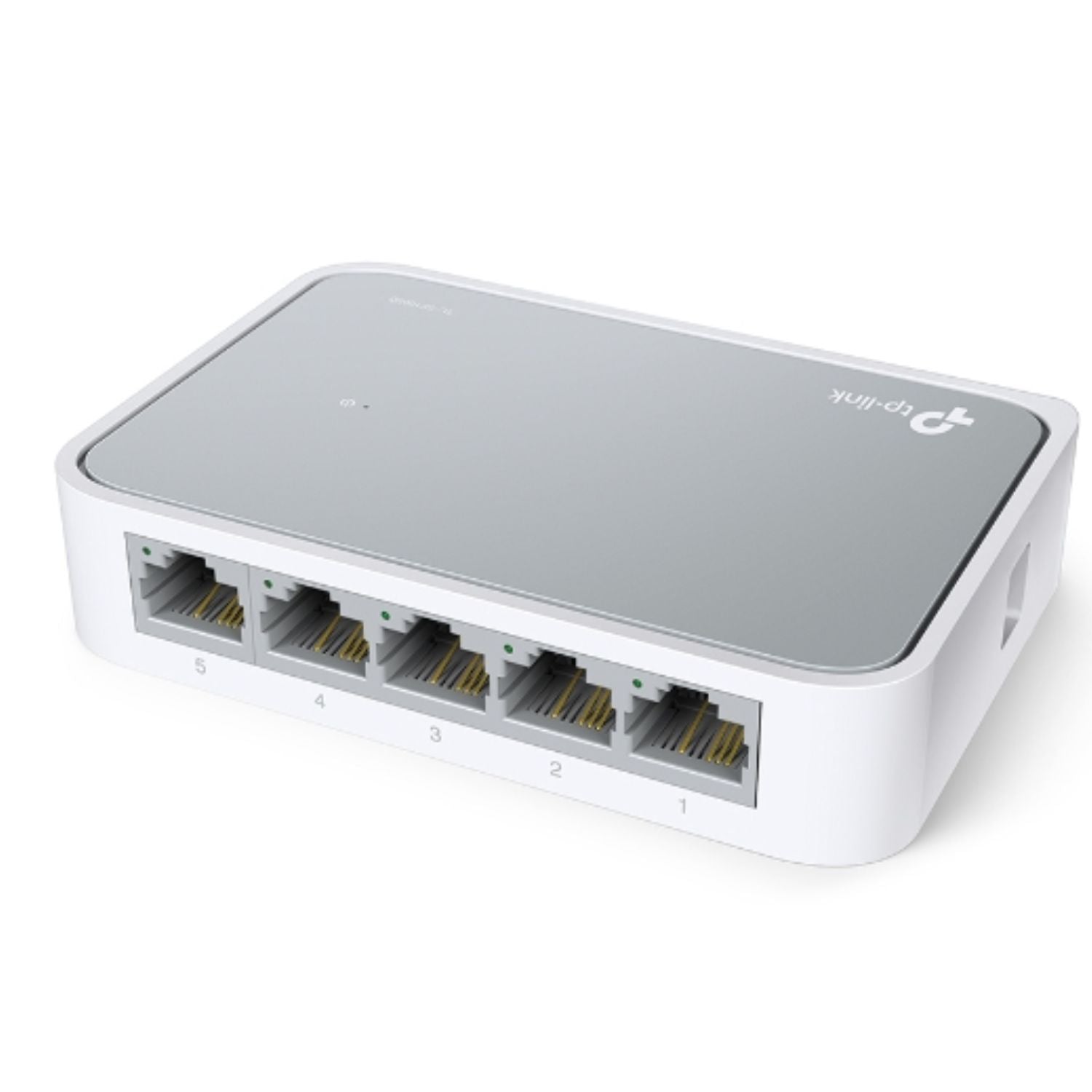 TP-Link TL-SF1005D 5-port 10/100M mini Desktop Switch, 5 10/100M RJ45 ports, Plastic case, Supports Auto MDI / MDIX - Image 3