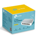 TP-Link TL-SF1005D 5-port 10/100M mini Desktop Switch, 5 10/100M RJ45 ports, Plastic case, Supports Auto MDI / MDIX - Image 1