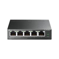 TP-Link TL-SF1005LP 5-Port 10/100Mbps Desktop Switch with 4-Port PoE 41W IEEE 802.3af compliant 1Gbps Switching - Image 2
