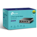 TP-Link TL-SF1005LP 5-Port 10/100Mbps Desktop Switch with 4-Port PoE 41W IEEE 802.3af compliant 1Gbps Switching - Image 1