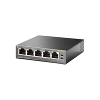 TP-Link TL-SF1005P 5-Port 10/100Mbps Desktop Switch with 4-Port PoE 67W IEEE 802.3af compliant 1Gbps Switching - Image 3