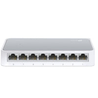 TP-Link TL-SF1008D 8-port 10/100M Desktop Switch, 8 10/100M RJ45 ports, Plastic case, Supports Auto MDI/MDIX - Image 3