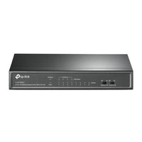 TP-Link TL-SF1008LP 8-Port 10/100Mbps Desktop Switch with 4-Port PoE, Up To 41W For all PoE Ports - Image 2