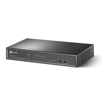 TP-Link TL-SF1008LP 8-Port 10/100Mbps Desktop Switch with 4-Port PoE, Up To 41W For all PoE Ports - Image 3