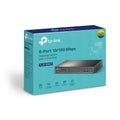 (E)TP-Link TL-SF1008LP 8-Port 10/100Mbps Desktop Switch with 4-Port PoE, Up To 41W For all PoE Ports - Image 1
