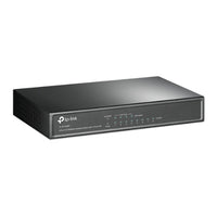 TP-Link TL-SF1008P 8-Port 10/100Mbps Desktop Unmanaged Switch 4-Port PoE 57W IEEE 802.3af, Fanless - Image 2