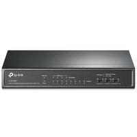 TP-Link TL-SF1008P 8-Port 10/100Mbps Desktop Unmanaged Switch 4-Port PoE 57W IEEE 802.3af, Fanless - Image 4