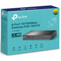 TP-Link TL-SF1008P 8-Port 10/100Mbps Desktop Unmanaged Switch 4-Port PoE 57W IEEE 802.3af, Fanless - Image 1