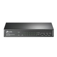 TP-Link TL-SF1009P 9-Port 10/100Mbps Desktop Switch with 8-Port PoE+, Up to 65W for 8 PoE ports, Up to 30W for each PoE port - Image 2