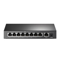 TP-Link TL-SF1009P 9-Port 10/100Mbps Desktop Switch with 8-Port PoE+, Up to 65W for 8 PoE ports, Up to 30W for each PoE port - Image 3