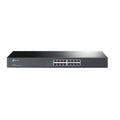 TP-Link TL-SF1016 16-port 10/100M Switch, 16 10/100M RJ45 ports, 1U 19-inch rack-mountable steel case - Image 1