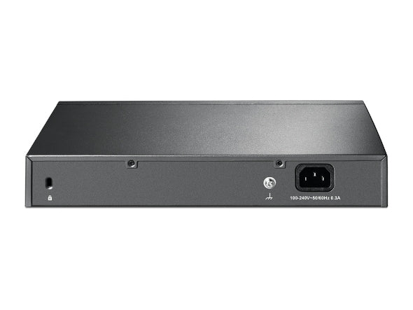 (E)(CH)TP-Link TL-SF1016DS 16-Port 10/100Mbps Smart Switch or wall-mounting design Plug and play 3.2Gbps Switching Capacity Auto-MDI/MDIX Supports MAC - Image 3
