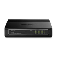 TP-Link TL-SF1016D 16-Port 10/100Mbps Desktop Switch or wall-mounting design Plug and play 3.2Gbps Switching Capacity Auto-MDI/MDIX Supports MAC - Image 2