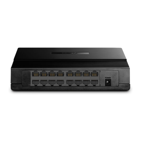 TP-Link TL-SF1016D 16-Port 10/100Mbps Desktop Switch or wall-mounting design Plug and play 3.2Gbps Switching Capacity Auto-MDI/MDIX Supports MAC - Image 4